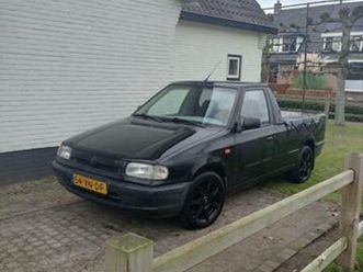 skoda felicia 1.3 lx pick-up 2000 — bestelauto's — marktplaats