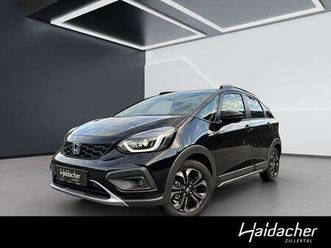 honda jazz crosstar 1.5 ecvt