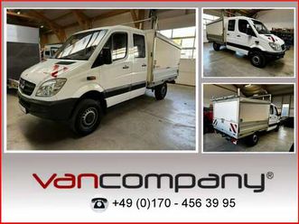 sprinter 316 cdi doka 4x4 untersetzung