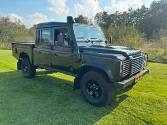 land rover defender 130 crew cab dc 4wd 2007 puma — bestelauto's — marktplaats