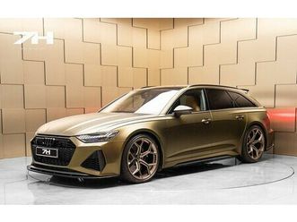 audi rs6 performance b&o vent. pano kolfiber 22