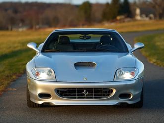 2005 ferrari 575 superamerica
