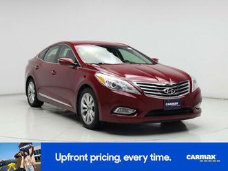 used 2014 hyundai azera limited