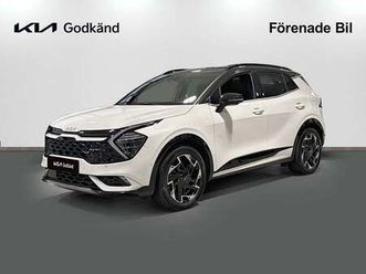 kia sportage plug-in hybrid gt-line panorama / drag