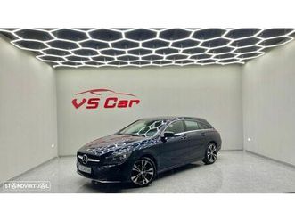 mercedes-benz cla 200 shooting brake d 7g-dct urbanstyle edition