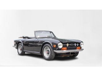 1973 triumph tr6 pi