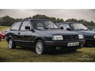 1993 volkswagen polo mark 2 g40