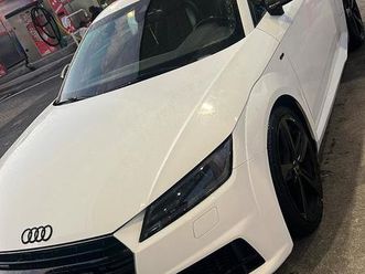 audi tt sline quattro s tronic