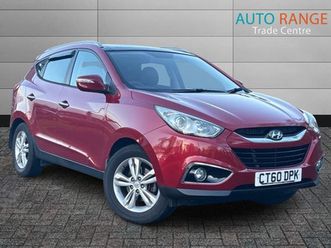2011 hyundai ix35 1.7 crdi premium suv 5dr diesel manual euro 5 (start/stop) (115 ps) d | ebay uk