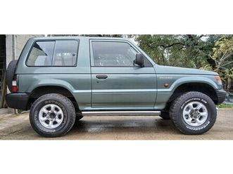 mitsubishi pajero 2.5 td junho/94