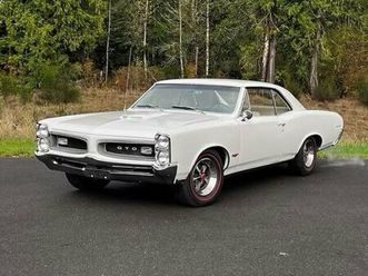 1966 pontiac gto
