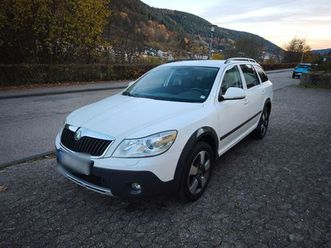 skoda octavia 2.0 tdi 4x4 scout combi scout