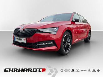 skoda superb combi 2.0 tsi dsg 4x4 sportline dcc canto