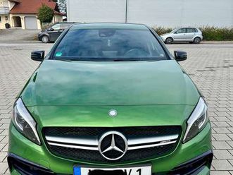 a 45 amg 4matic 8xamg felgen