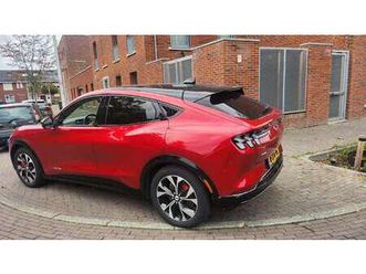 mustang mach-e awd 75 kwh