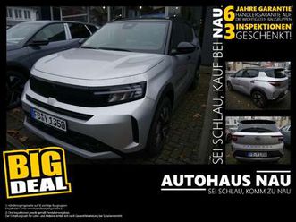 1.2 gs hybrid incl. big deal - inspektionspaket