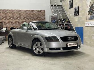 audi tt roadster 180 - 2000
