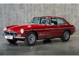 mg mgb gt v8 - 1973