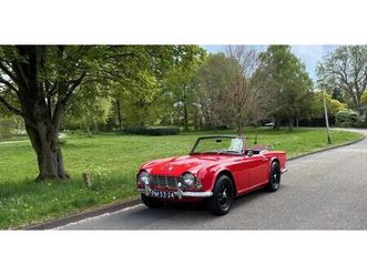triumph tr4 prix reduit - 1961