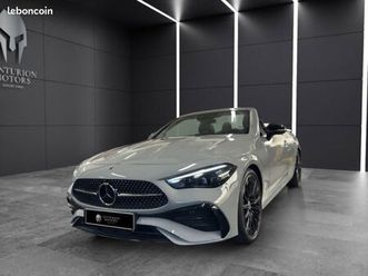 mercedes cle 300 cabriolet amg line