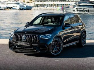 mercedes glc 63 amg s 4-matic 510 cv - monaco