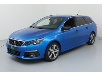 peugeot 308 sw 1.2 puretech 130 eat8 gt suréquipée essence auto. 2021 - 57 873 km