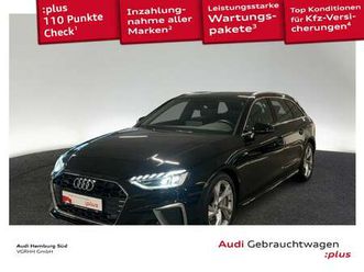 40 tdi qu. s line s tronic navi/ahk/acc