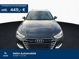 advanced 40tdi quat stronic ahk nav led