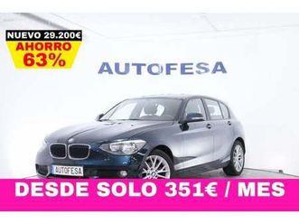 serie 1 serie 1 114d 95cv 5p # navy, bluetooth