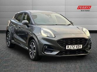 ford puma suv 1.0 ecoboost hybrid mhev st-line 5dr dct