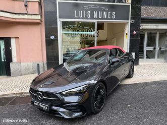 mercedes-benz cle 200 cabrio 9g-tronic edition amg line