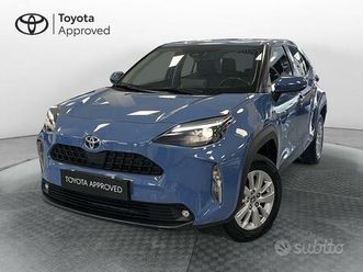 toyota yaris cross 1.5 hybrid 5p. e-cvt active