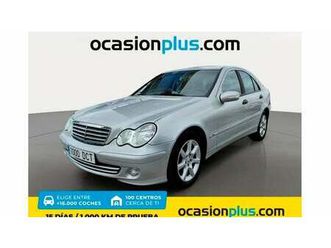 mercedes-benz clase c 180 k classic