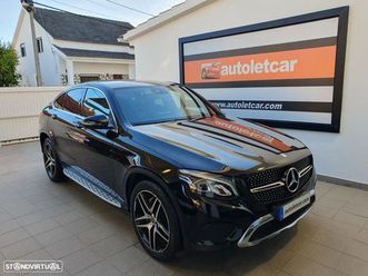 mercedes-benz glc 250 d coupe 4matic 9g-tronic
