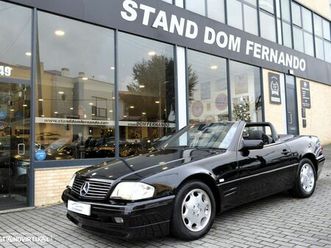 mercedes-benz sl 320