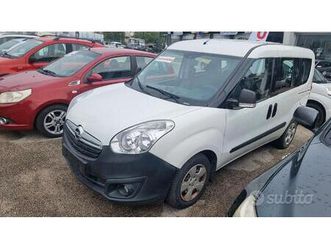 opel combo n1 5 posti 1.3 cdti 90cv