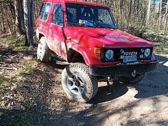 toyota land cruiser bj 71