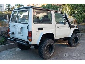 fuoristrada toyota bj70