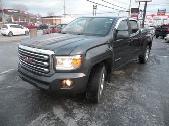 2017 gmc canyon sle 4rm
