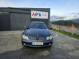 mercedes-benz clase clk 200 k