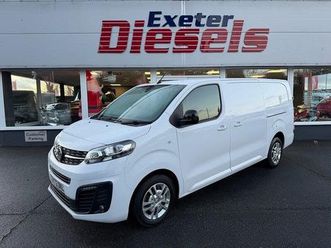 vauxhall vivaro turbo d 2900 sportive