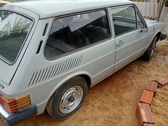 volkswagen brasilia 1600 2p 1980
