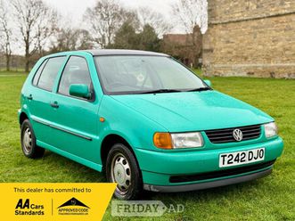 volkswagen polo 1999