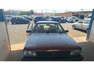 volkswagen santana glsi / gls 1.8/ 2.0 (álcool) 1989
