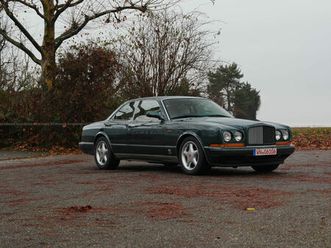 bentley continental r 400 (1997), seltenes sondermodell mit nur 6 stück weltweit, continental-t-motor verbaut, handgefertigt durch mulliner park ward