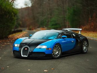 2008 bugatti eb veyron 16.4