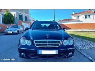 mercedes-benz c 220 cdi elegance