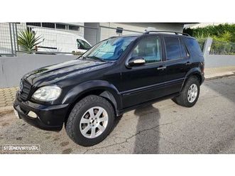 MERCEDES CLASSE M ML 270 mercedes-benz-ml-270