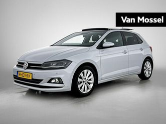 volkswagen polo - 1.0 tsi highline | 95 pk | panorama schuif/kantel dak | all season banden | trekhaak (afne