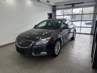 2011 buick regal cxl avec 1sc